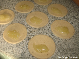 Empanadillas de cidra y tortitas