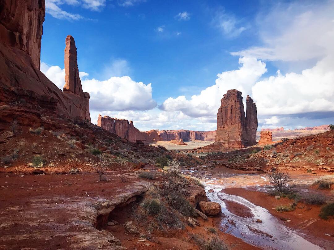 Moab in March - Canyonlands and Behind The Rocks