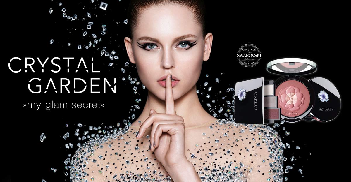 “Crystal Garden” la nueva colección de ARTDECO para el invierno 2016
