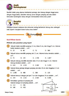 Kunci Jawaban Buku Senang Belajar Matematika Kelas 5 Kurikulum 2013