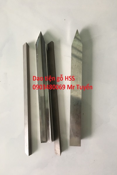 Dao tiện gỗ HSS Dao tiện gỗ HSS