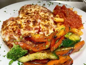 Chicken Parmigiana