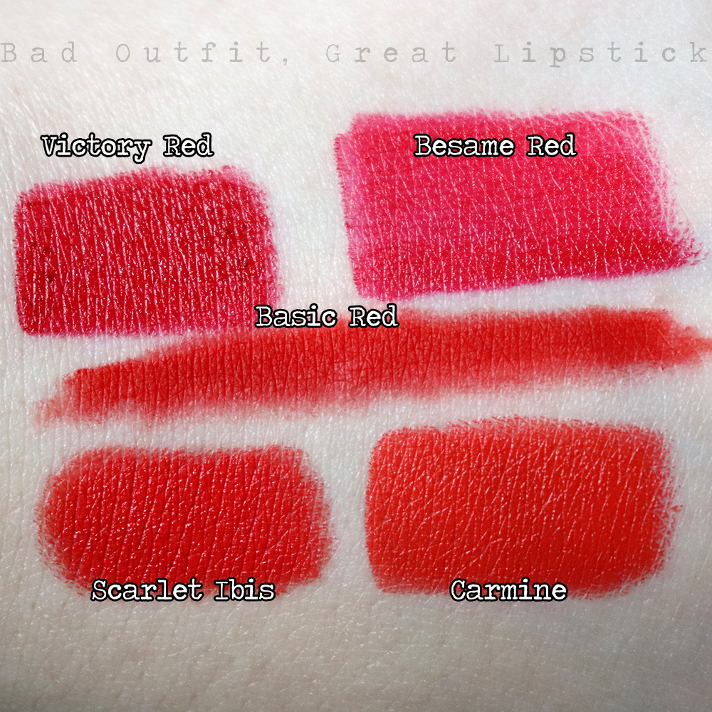 Bad Outfit, Great Lipstick My Favorite Red Lip Pencil