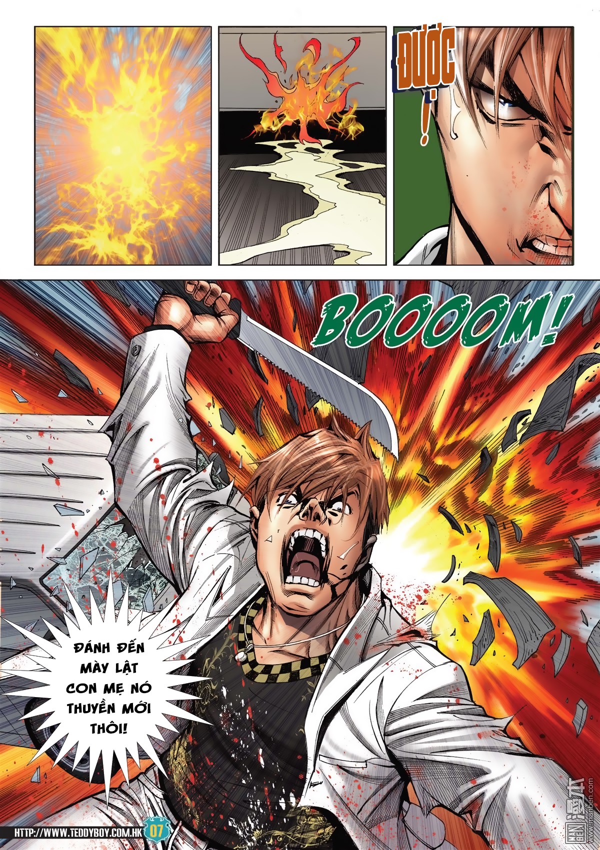 Người Trong Giang Hồ Chap 2038 - Truyen.Chap.VN