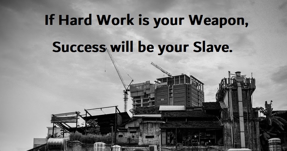 Top Positive Inspirational Quotes for 2021: Hard Work Quotes