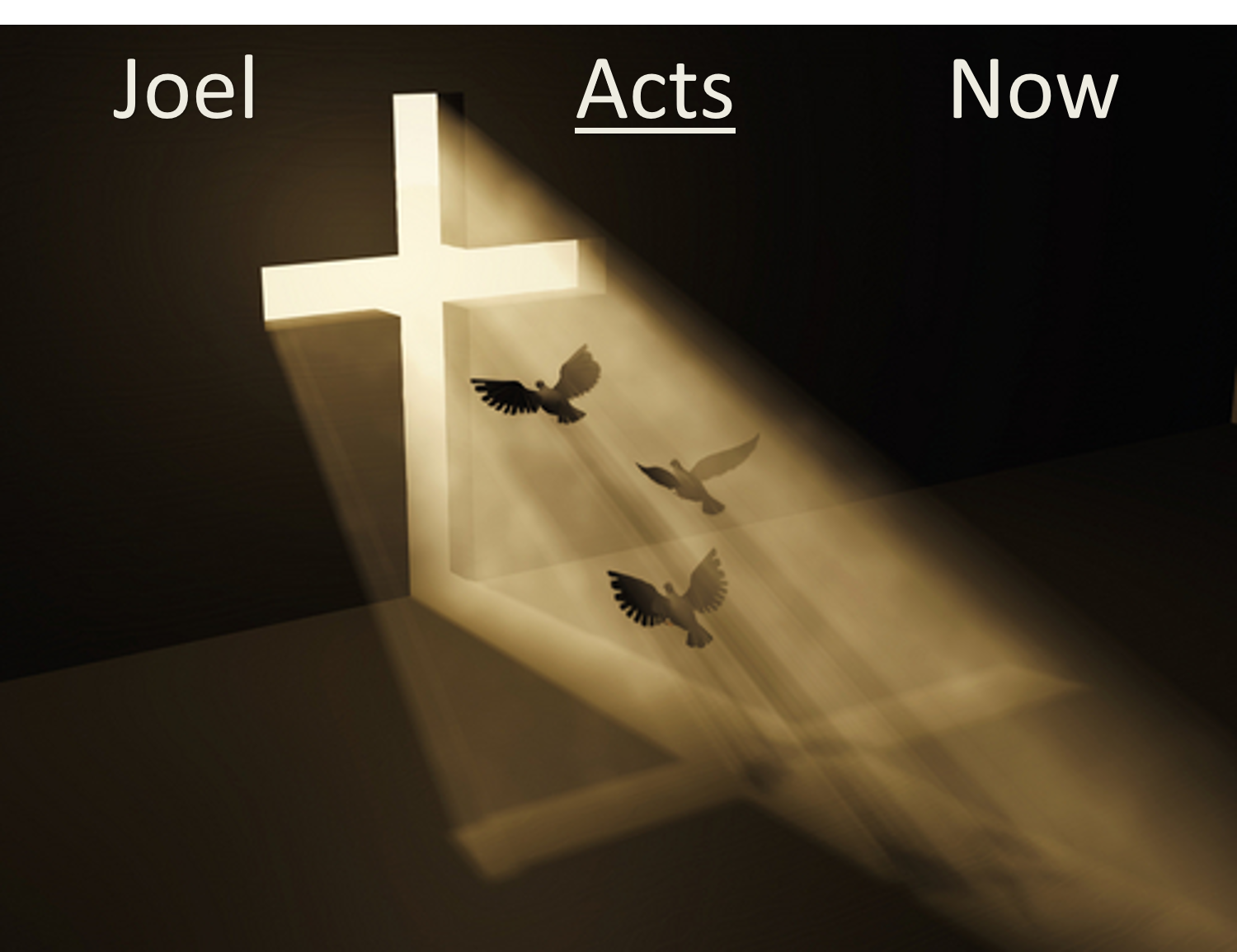 promise poured acts joel