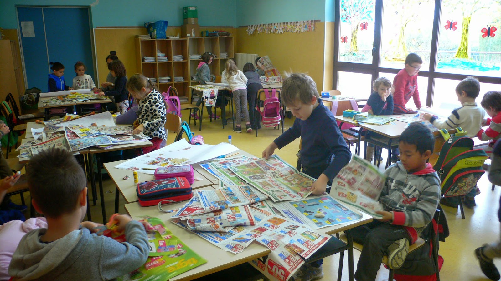 La Bacheca Elettronica Della Scuola Arcobaleno Lavoro Di Gruppo