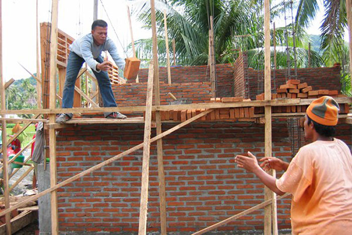 Proses Pembangunan Rumah Dari Awal Hingga Finishing Rumah56