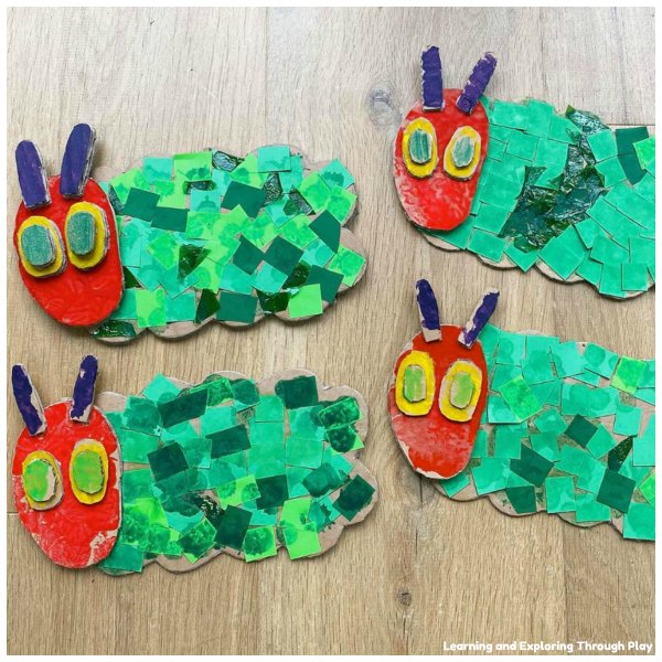 The Very Hungry Caterpillar Craft - Early Years Ideas