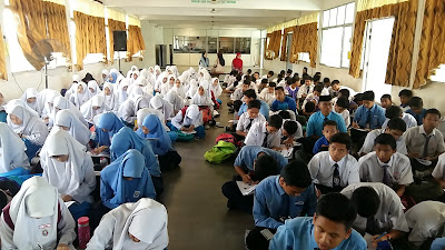 Ceramah Sains PT3 di SMK Bandar Baru Perda, Pulau Pinang