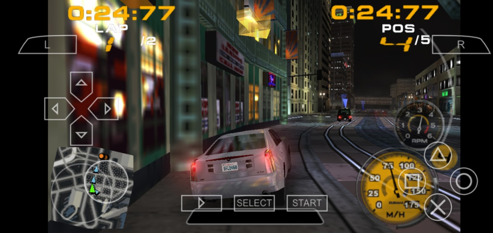 Midnight Club 3 - DUB Edition ROM - PSP Download - Emulator Games