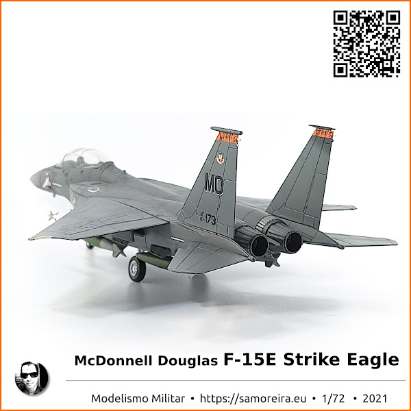 McDonnell Douglas F-15E Strike Eagle