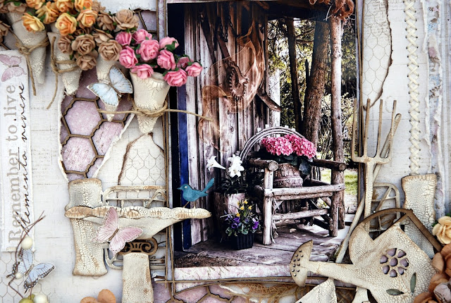 Life's little Embellishments: Rustic Outdoors ****Maja Design*****