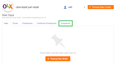 Cara Mendaftar dan Membuat Akun di OLX.co.id 2015