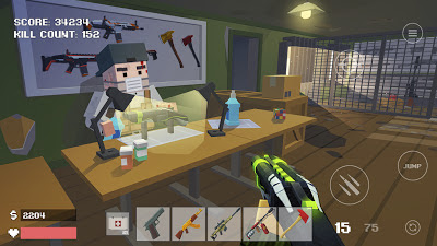 Télécharger Pixel Combat: Zombies Strike mod Télécharger Pixel Combat: Zombies Strike mod