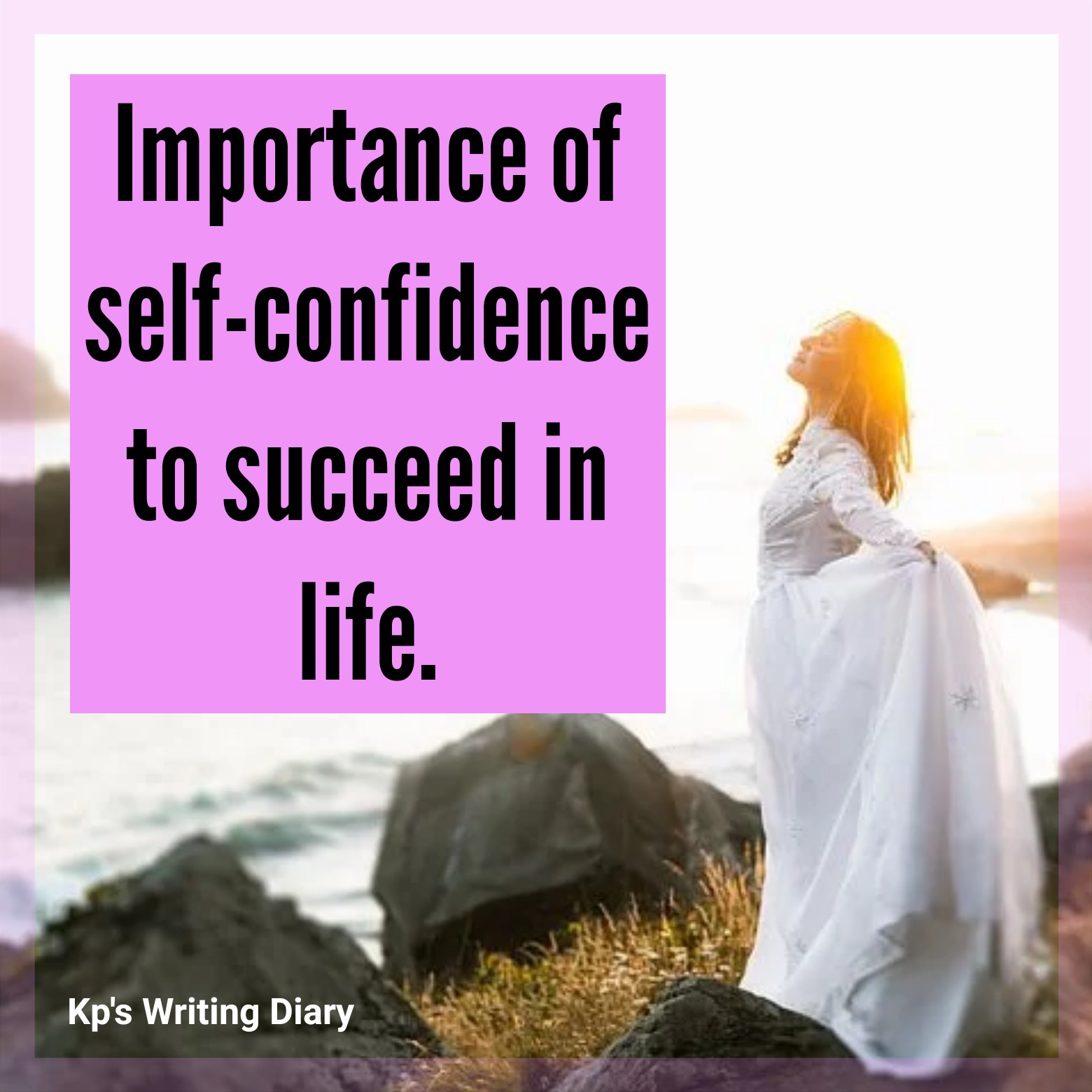 How self-confidence helps to succeed?