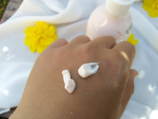 tekstur dan aroma scarlety freshy creamy