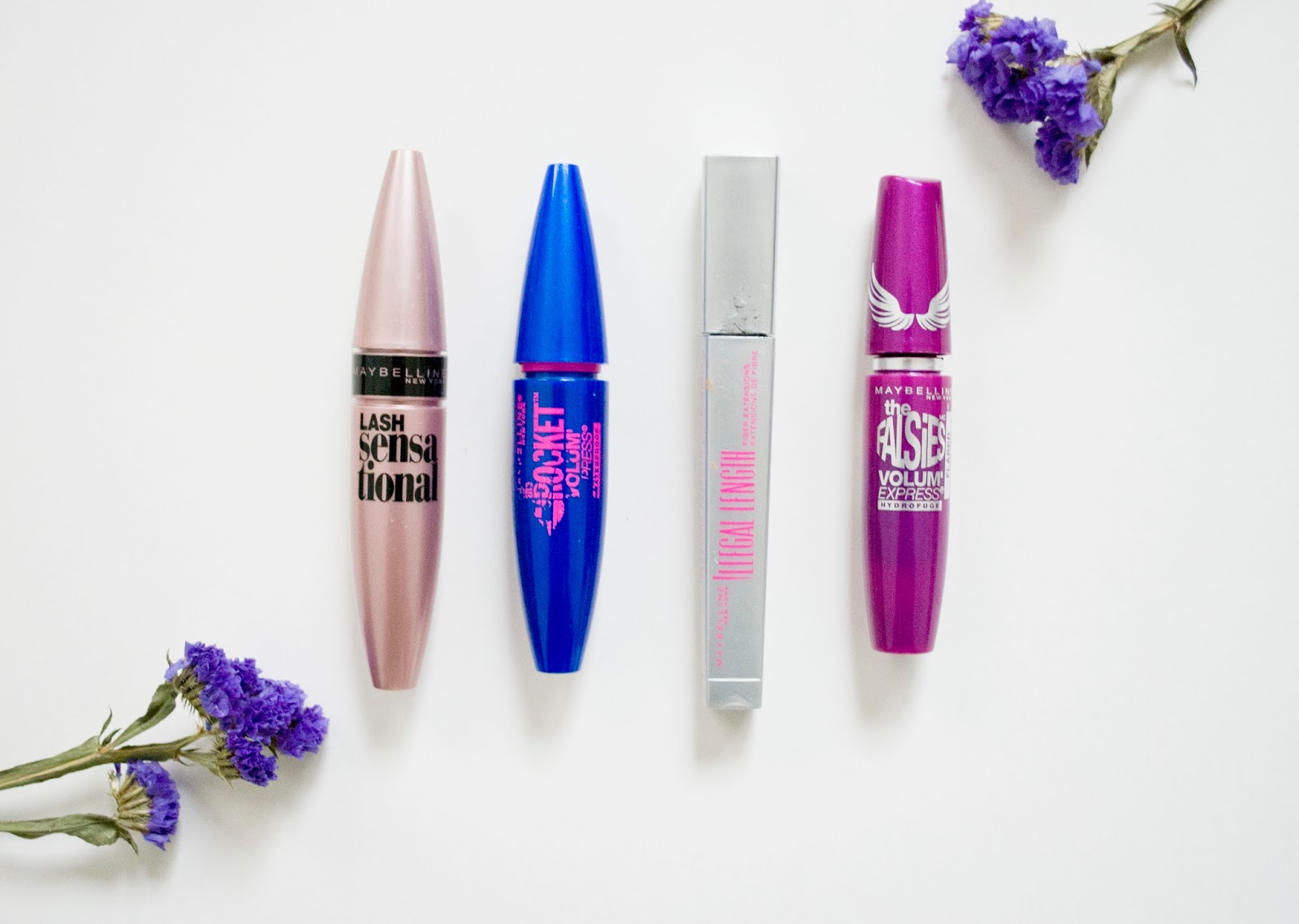 Ahem, It's Emme The Maybelline Mascara Comparison