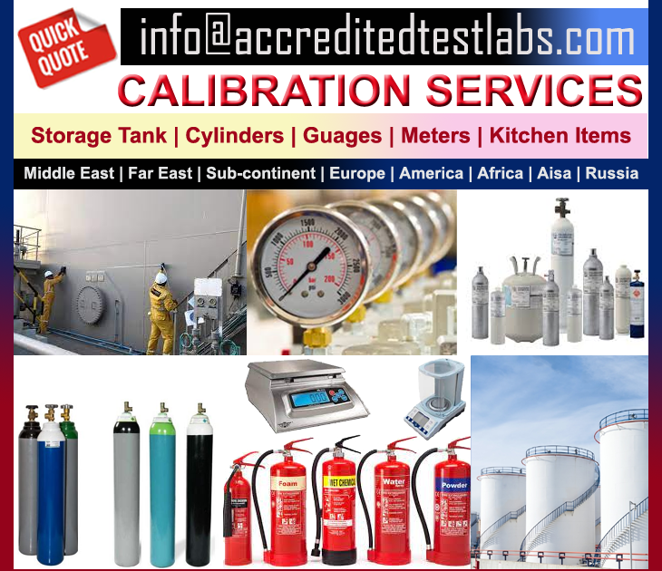 Calibration Services in Middle East, Far East, Subcontinent