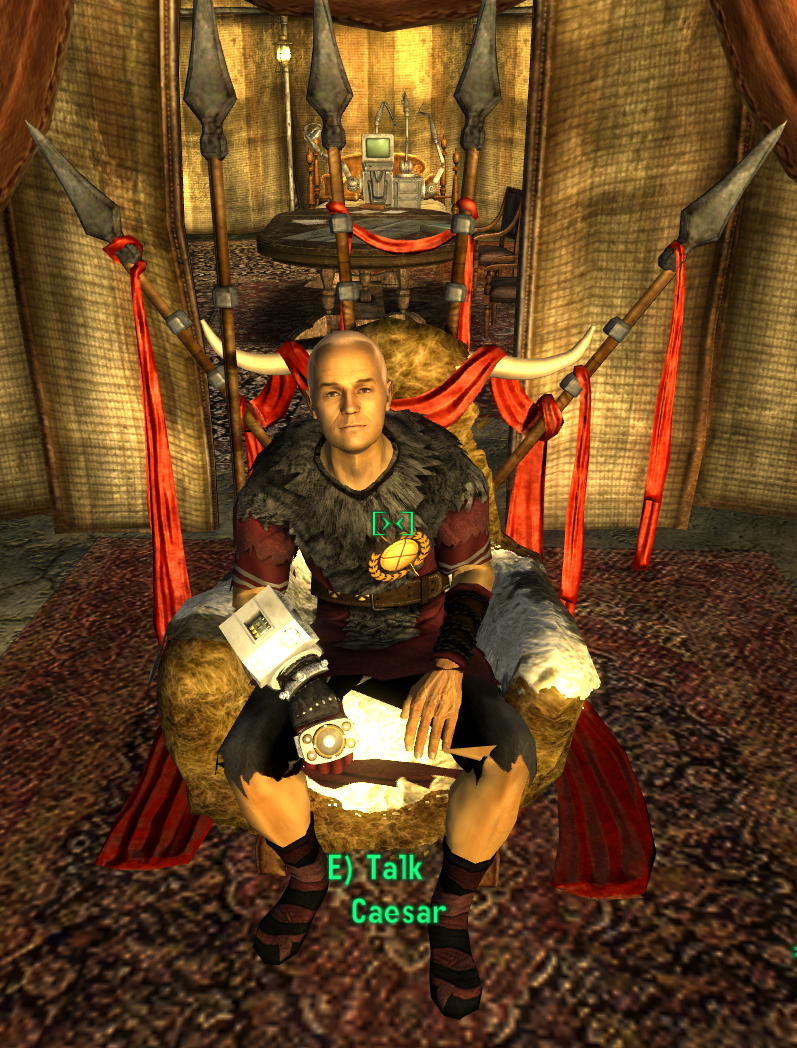 New Vegas Caesar New Vegas Caesar