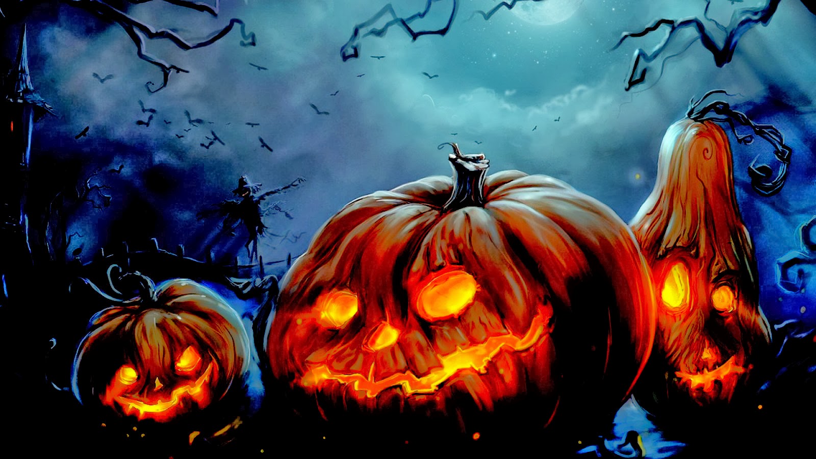 Halloween wallpapers - Beautiful wallpapers collection 2018