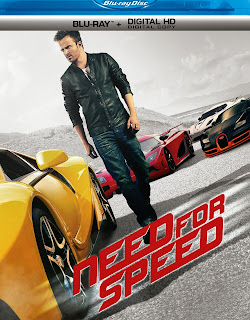 Need for Speed DVD and Blu-Ray