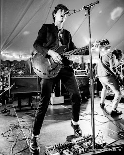 Born Ruffians at Riverfest Elora 2018 at Bissell Park on August 18, 2018 Photo by John Ordean at One In Ten Words oneintenwords.com toronto indie alternative live music blog concert photography pictures photos