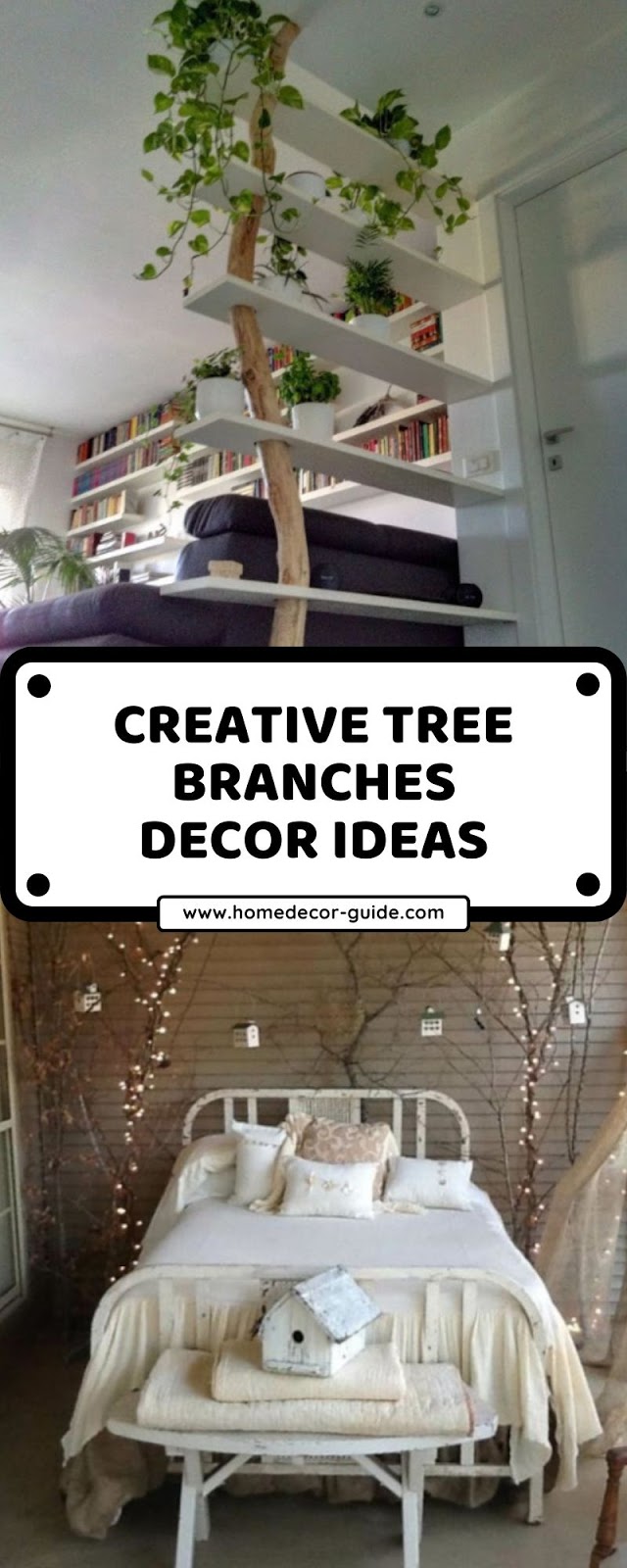 CREATIVE TREE BRANCHES DECOR IDEAS CREATIVE TREE BRANCHES DECOR IDEAS