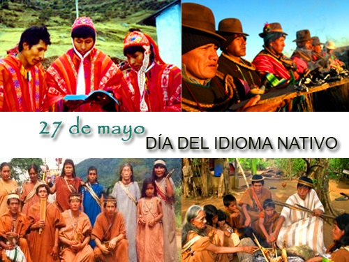 Resultado de imagen para Fotos de DÃ­a del Idioma Nativo-PerÃº