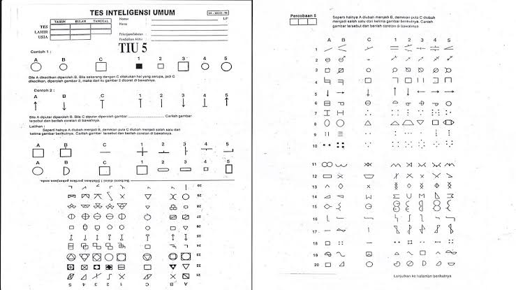 20 Contoh Soal Psikotes Yamaha Music Kumpulan Contoh Soal