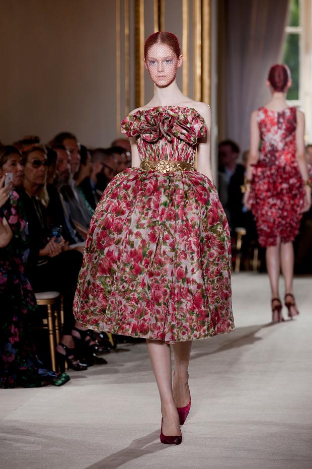 Fashion Runway Giambattista Valli Couture Fall 2012 Paris Fashion Week ...