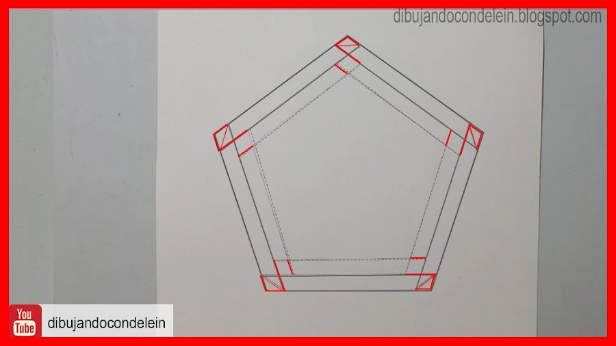 dibujo; como dibujar un pentagono, como dibujar, clases gratis de dibujo; como dibujar el pentagono imposible; clases gratis de dibujo; delein padilla; dibujando con delein; geometria basica; dibujo 3D; como dibujar 3D; como dibujar una ilusion optica;