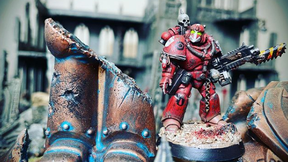 Dark Angels Death Watch and Iron Hands Successor — Twilight Emporium