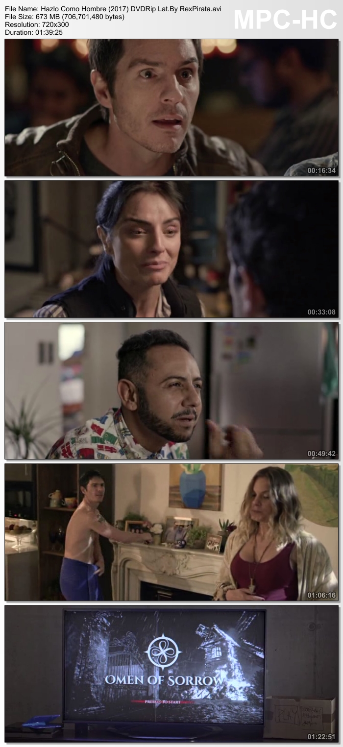 Capturas de la película.