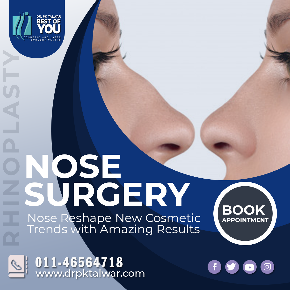 Digital Panda Who is The Best Nose Job Surgeon in South Delhi?