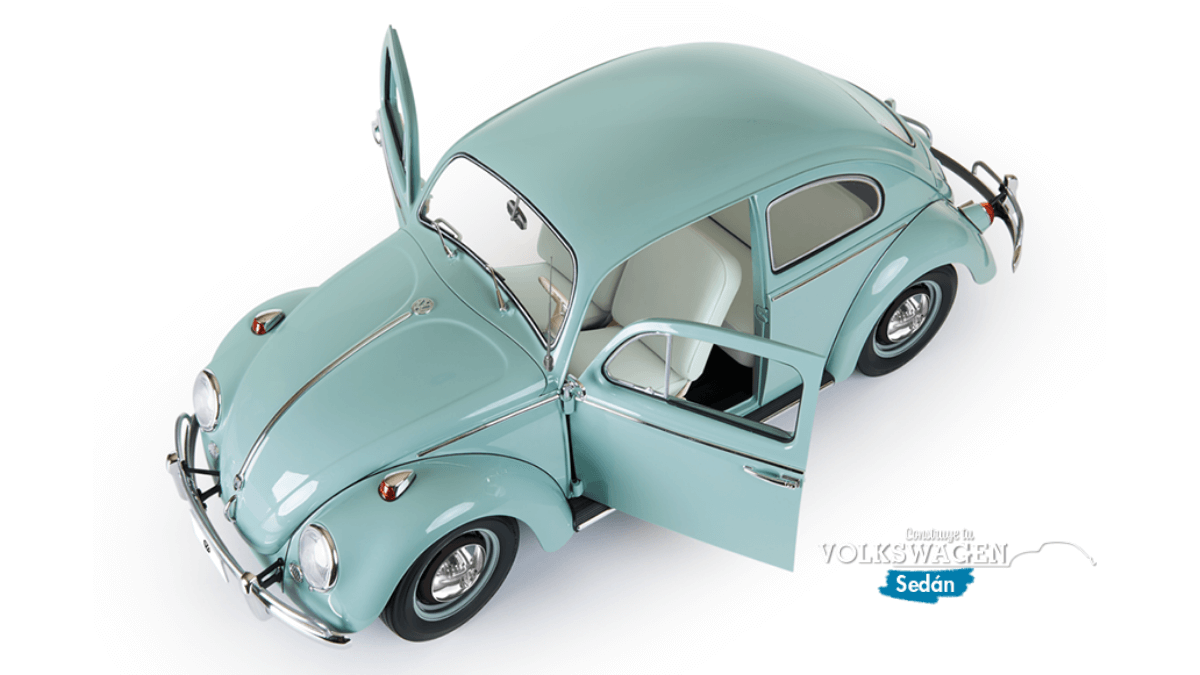 Volkswagen Sedán 1/8 salvat mexico