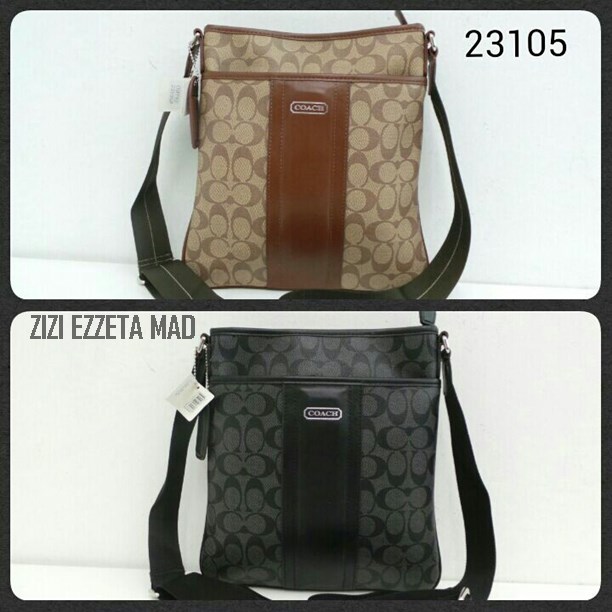 ZIZI EZZETA MAD SLING BAG COACH LELAKI SIRI 1