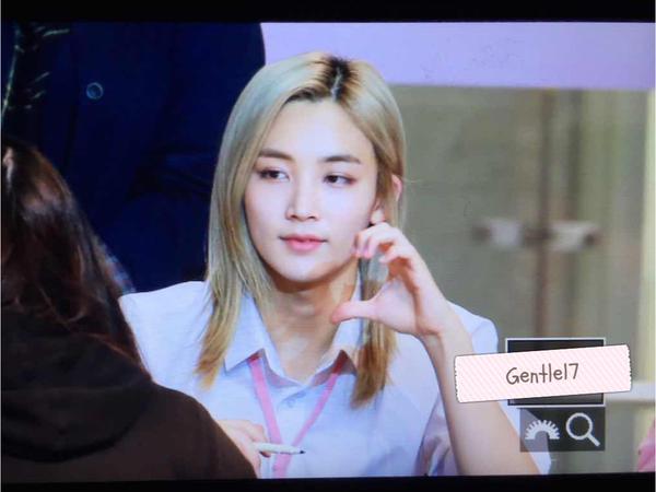 세븐틴 정한 최근 장발 소화력 | 인스티즈