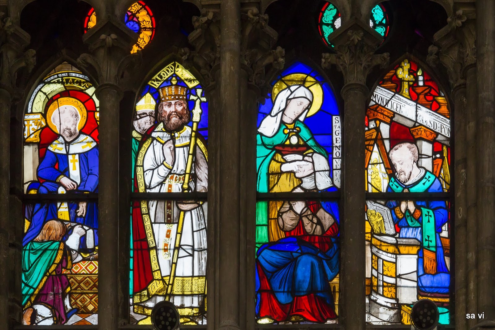 sacerdos viennensis Genoveva von Paris