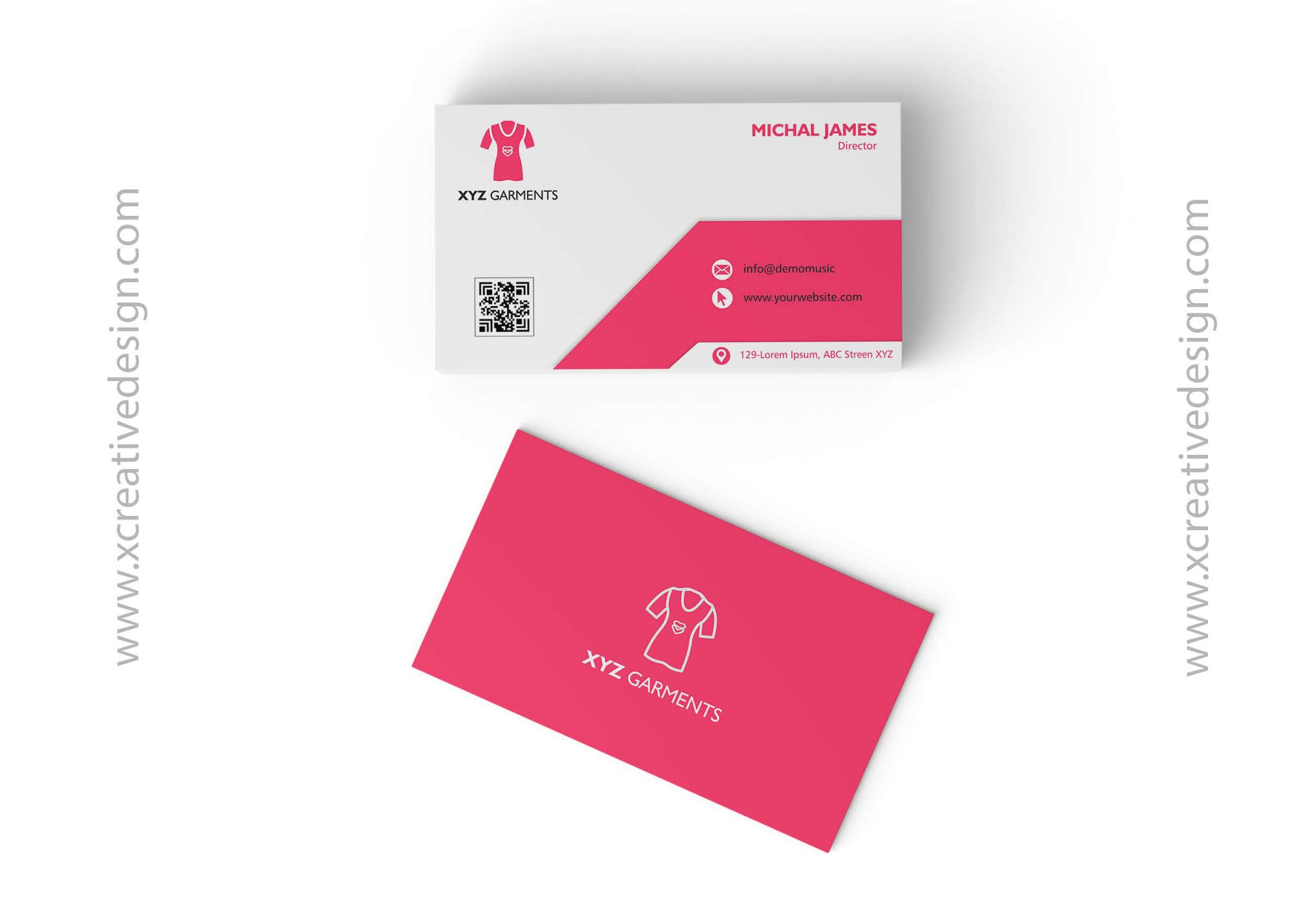 garments-visiting-card-design-free-cdr-download-xcreativedesign