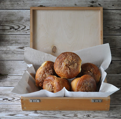 Zimtschnecken Zimtschnecken für Faule