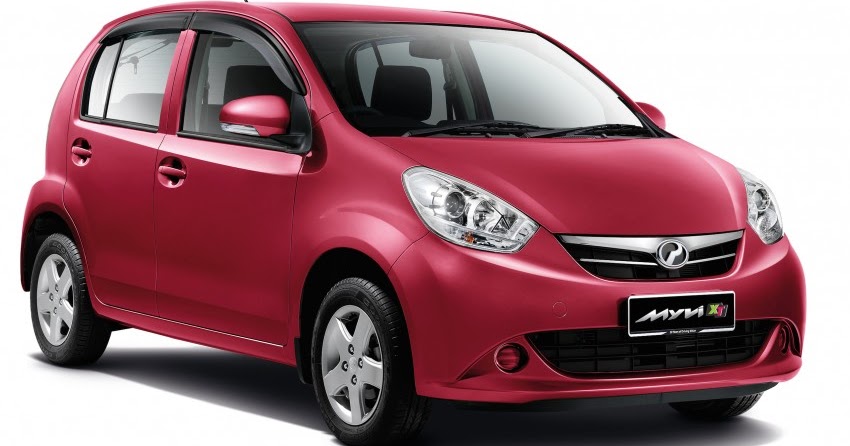 Perodua Viva Full Tank - Noted B