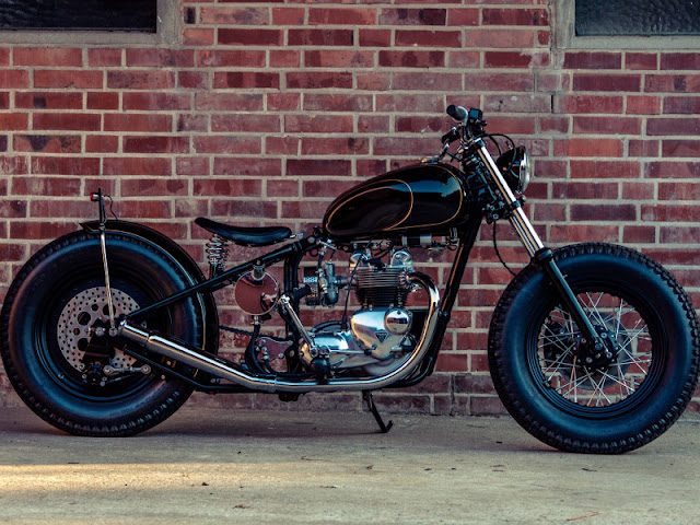 Triumph T100 1953 By HB Custom