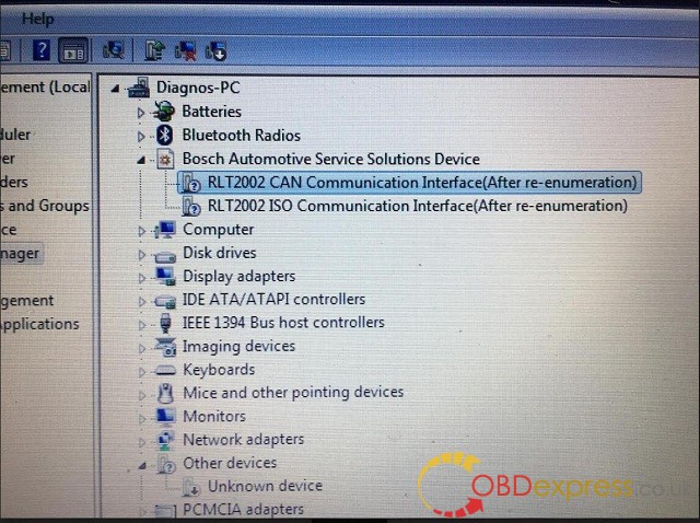 solve Renault Can clip "No Sensor Detected" error 3