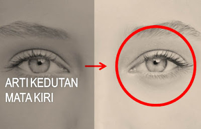 4 Mata Kiri berdasarkan Bagiannya | Primbon Kedutan