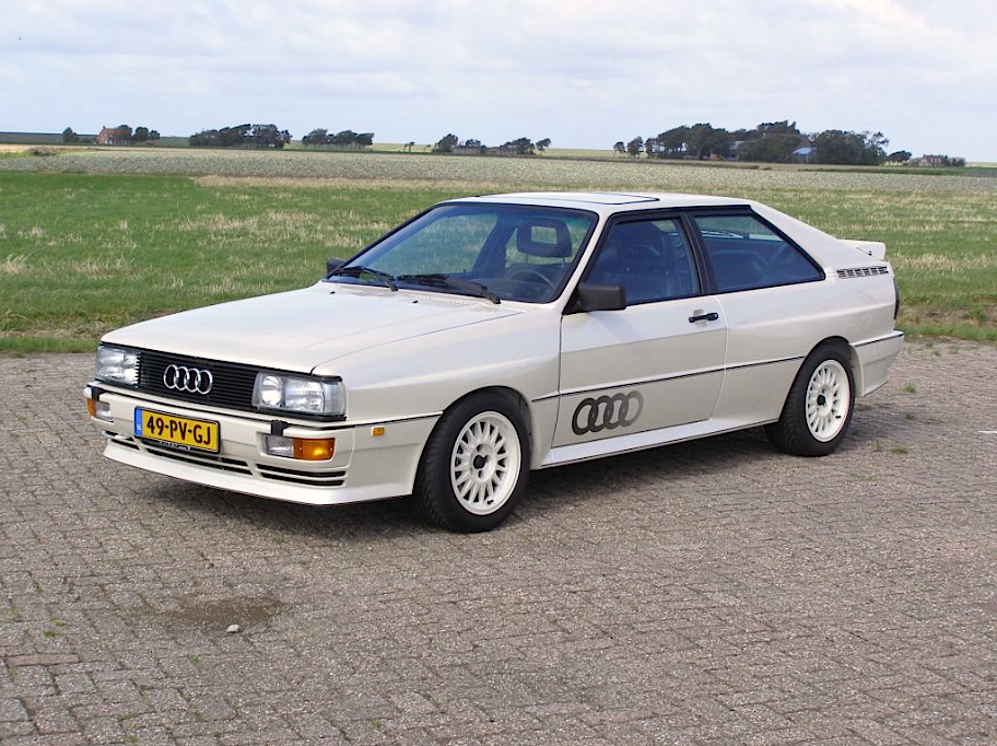 РђСѓРґРё quattro 1980