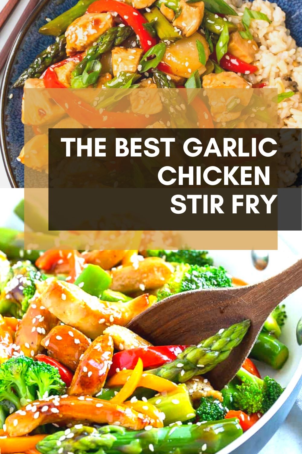 Fresh! The Best Garlic Chicken Stir Fry