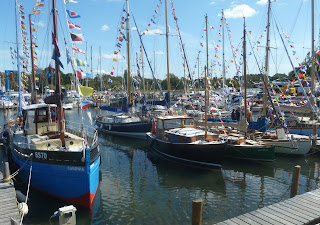 Birdham Pool Marina Classic Boat Festival (Bursledon Blogger)