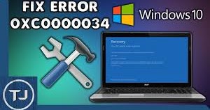 Windows 10 error 0xc0000034 fixing