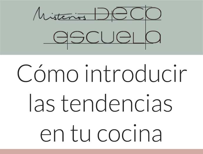 tendencias cocinas 2017